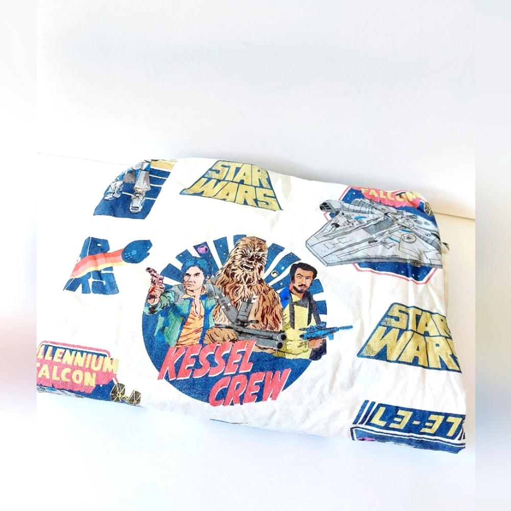 Star Wars Kessel‎ Crew Pottery Barn Kids Teen Flat Sheet only Twin size